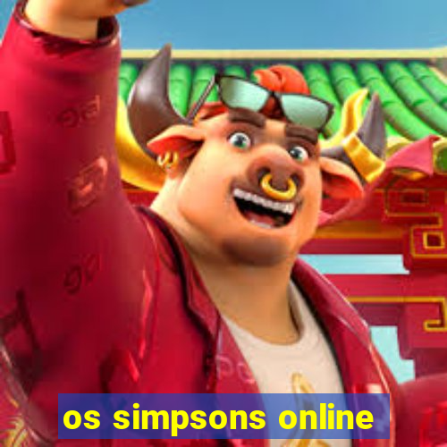 os simpsons online